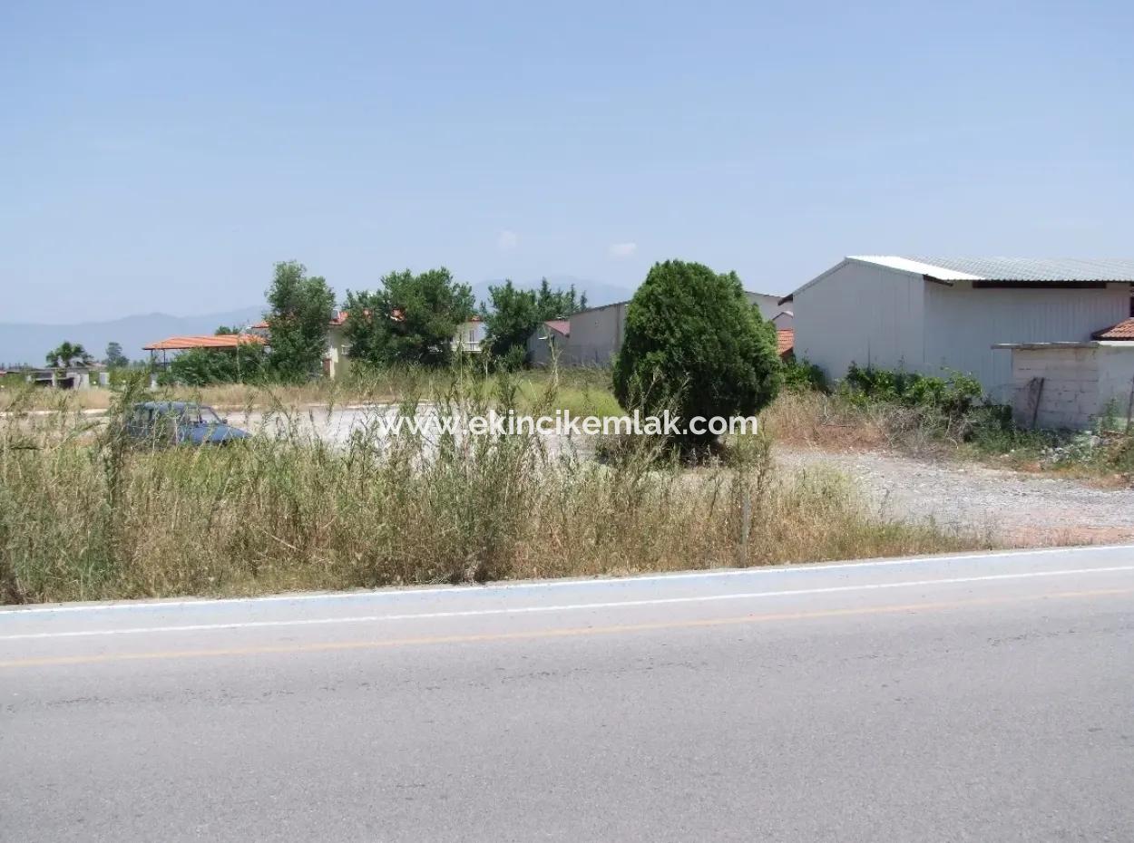 Commercial Residential For Sale In Dalyan In Dalyan,On The Highway-5, 111M2 For Sale