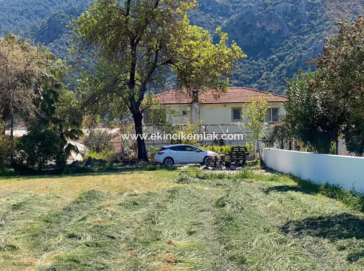 3700M2 Land For Sale In Dalyan