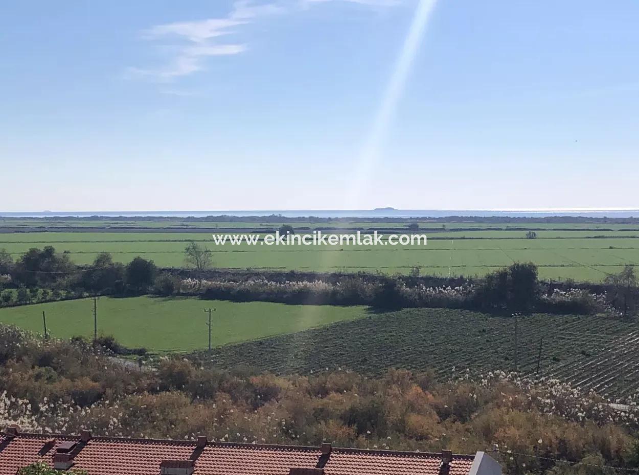 Land For Sale With Sea View Of Fevziye