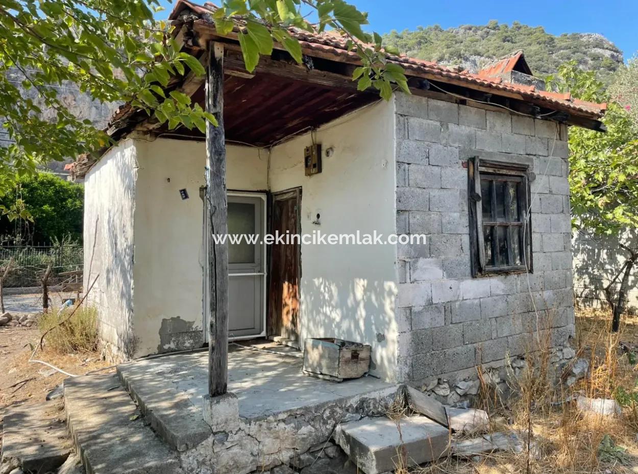 Çandır Canal Front 2765M2 Detached House For Sale