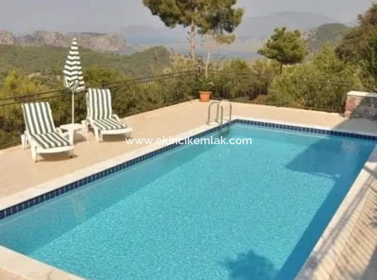 Villa Gokbel Dalyan Iztuzu Villa For Sale With Full Sea View For Sale In Gokbel