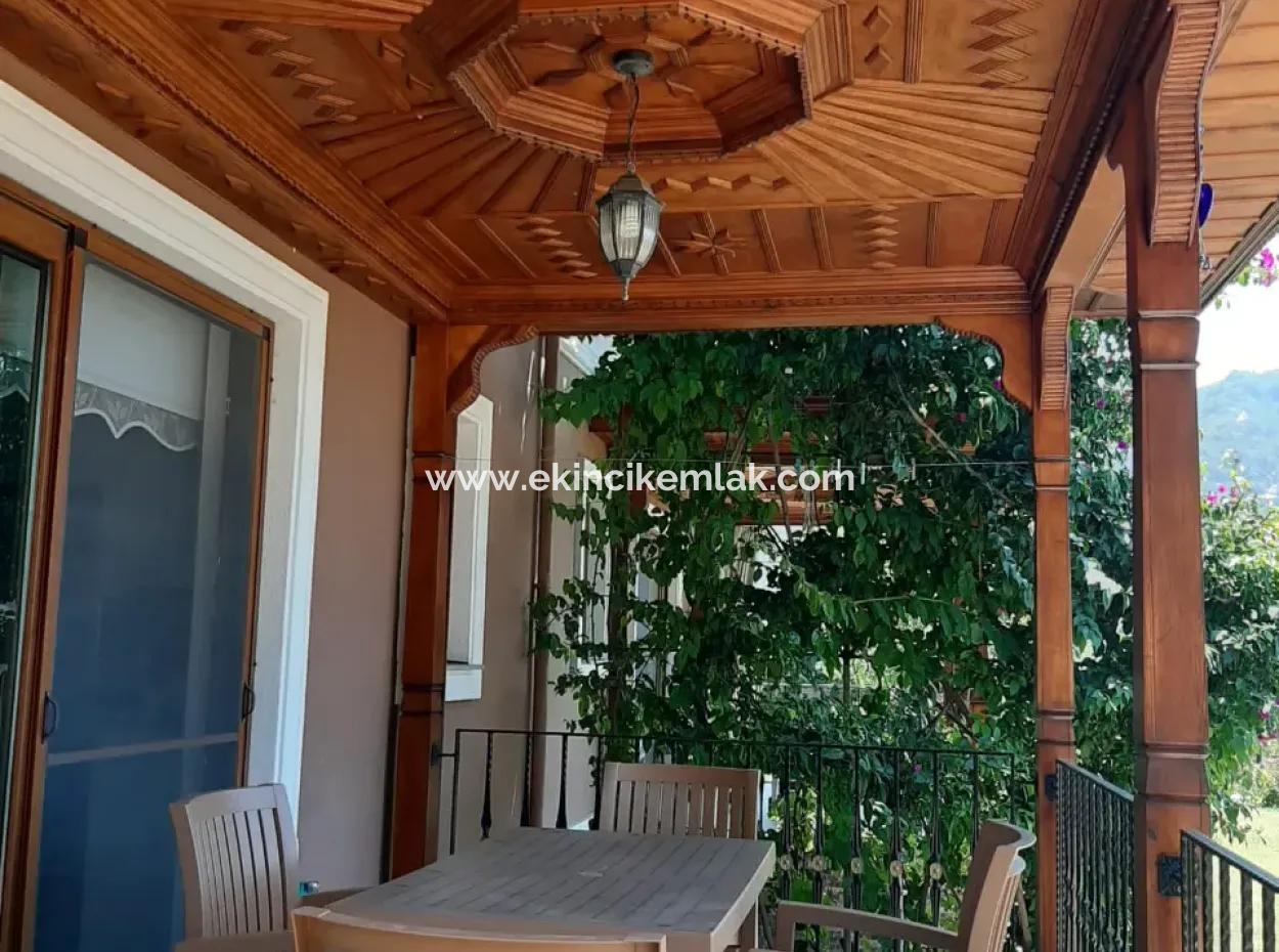 Apartment For Sale With Sea View In Ekincik