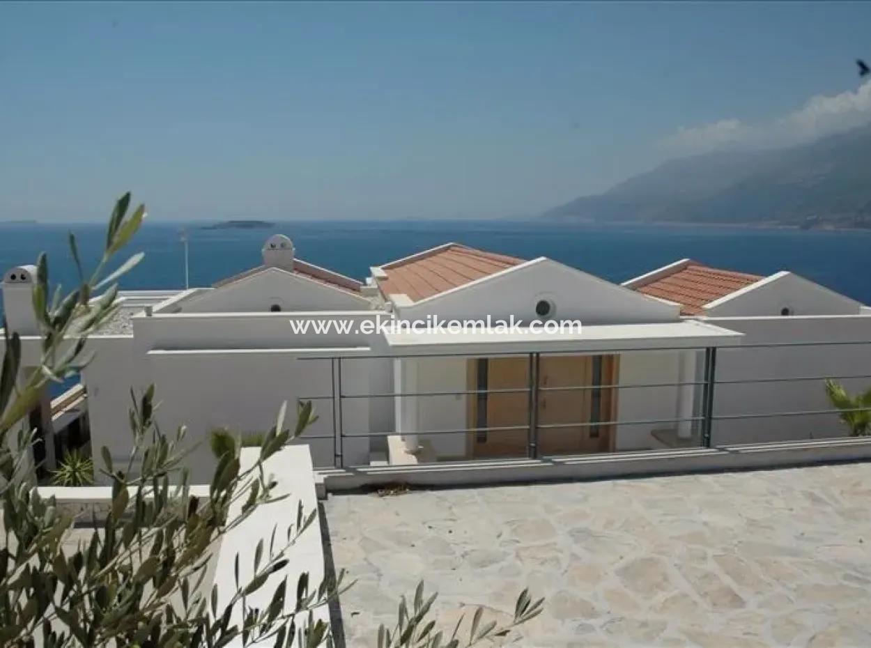 Villa For Sale Sea Villa For Sale With Sea Views And The Island Of Meis Nov