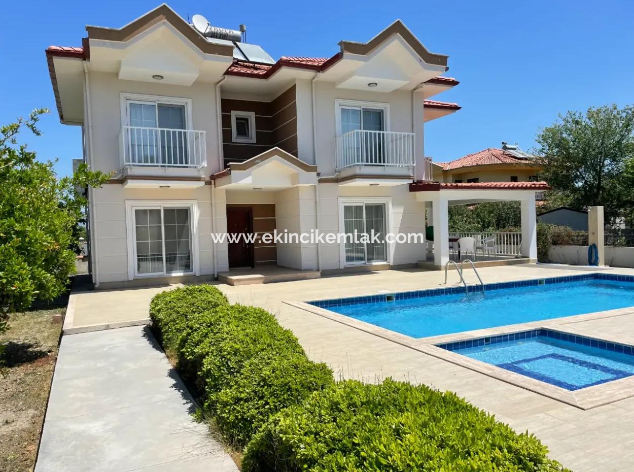 Gulpinar Dalyan Villa For Sale In Dalyan Villa For Sale In 1 Of 4 Luxs For Sale