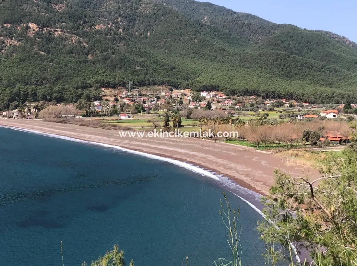 3250M2 Land For Sale In Ekincik With A View Near The Sea