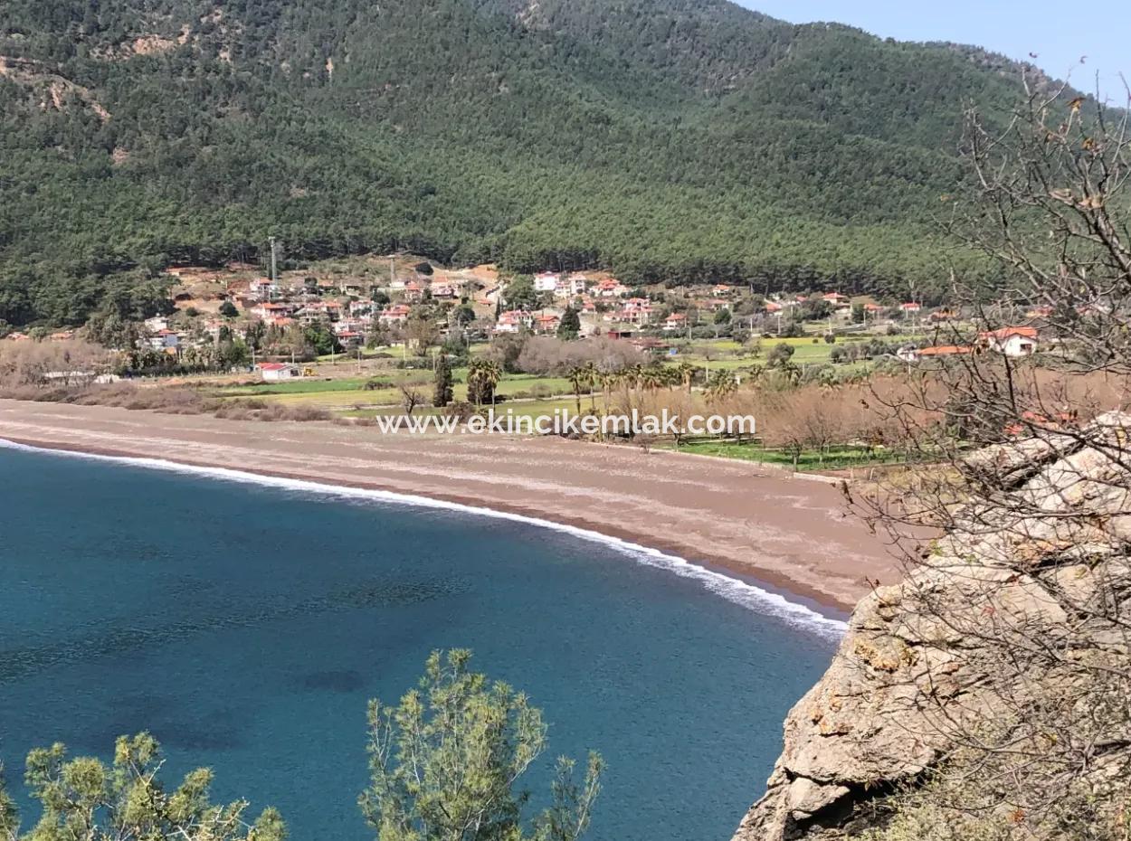 3250M2 Land For Sale In Ekincik With A View Near The Sea