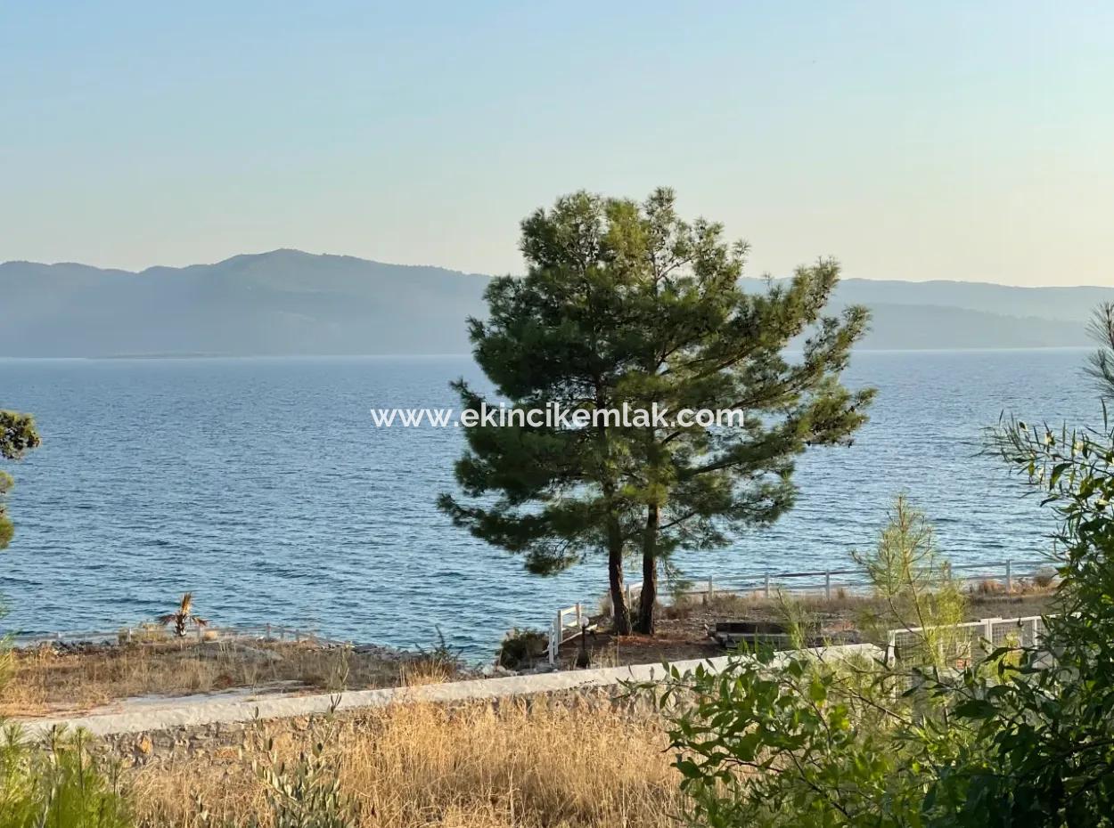 552M2 Land For Sale In Akyaka Kandillide With Sea View