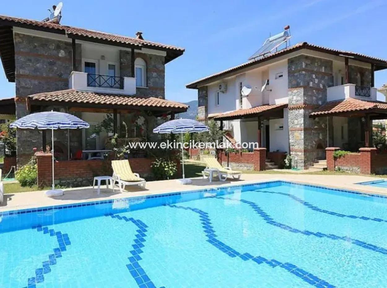 3+1 Villas For Sale In Dalyan