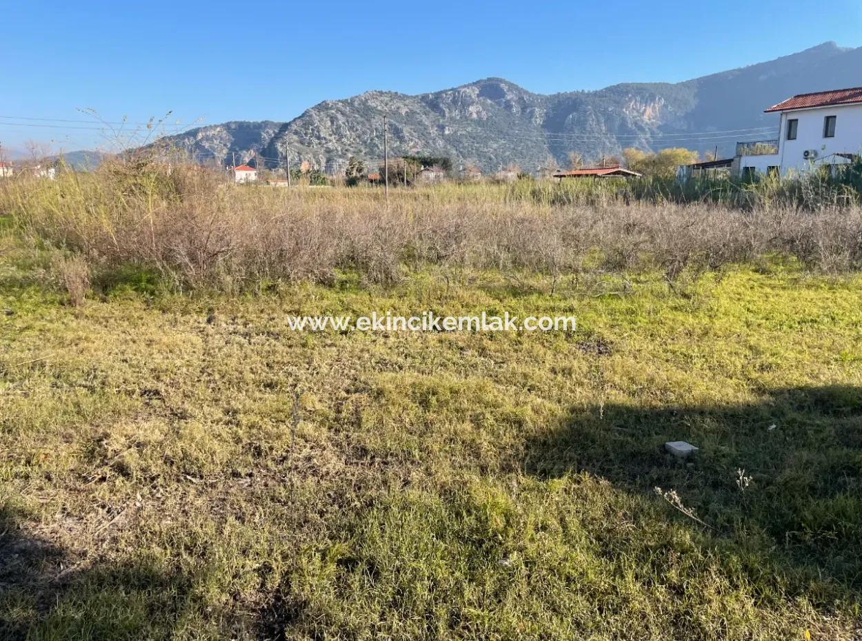 Dalyan 1000M2 Köşebaşı Land For Sale