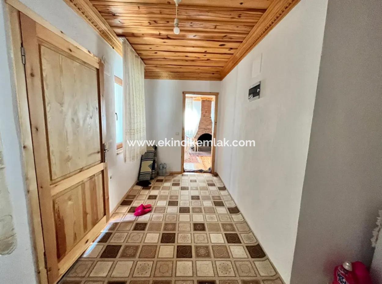 One-Storey House For Sale In 5000M2 Land In Çandır