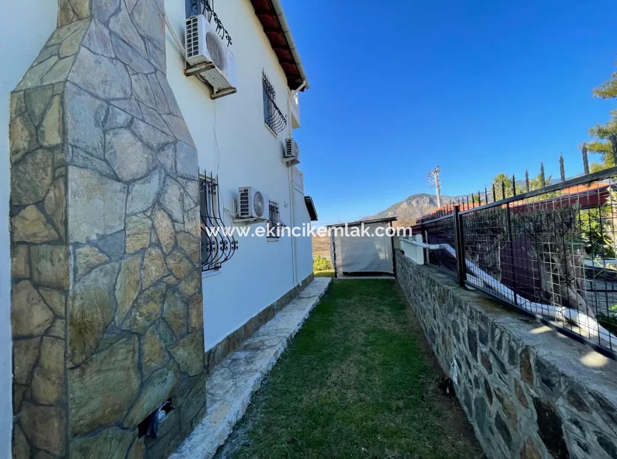 Villa For Sale In 600M2 Land In Dalyan