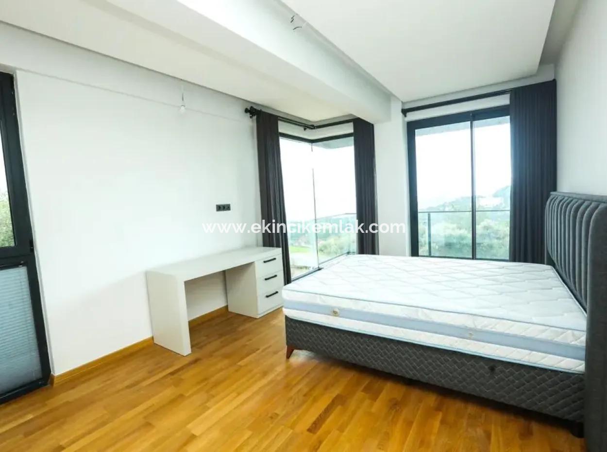 Stone Villa For Sale With Sea View In Sarigerme