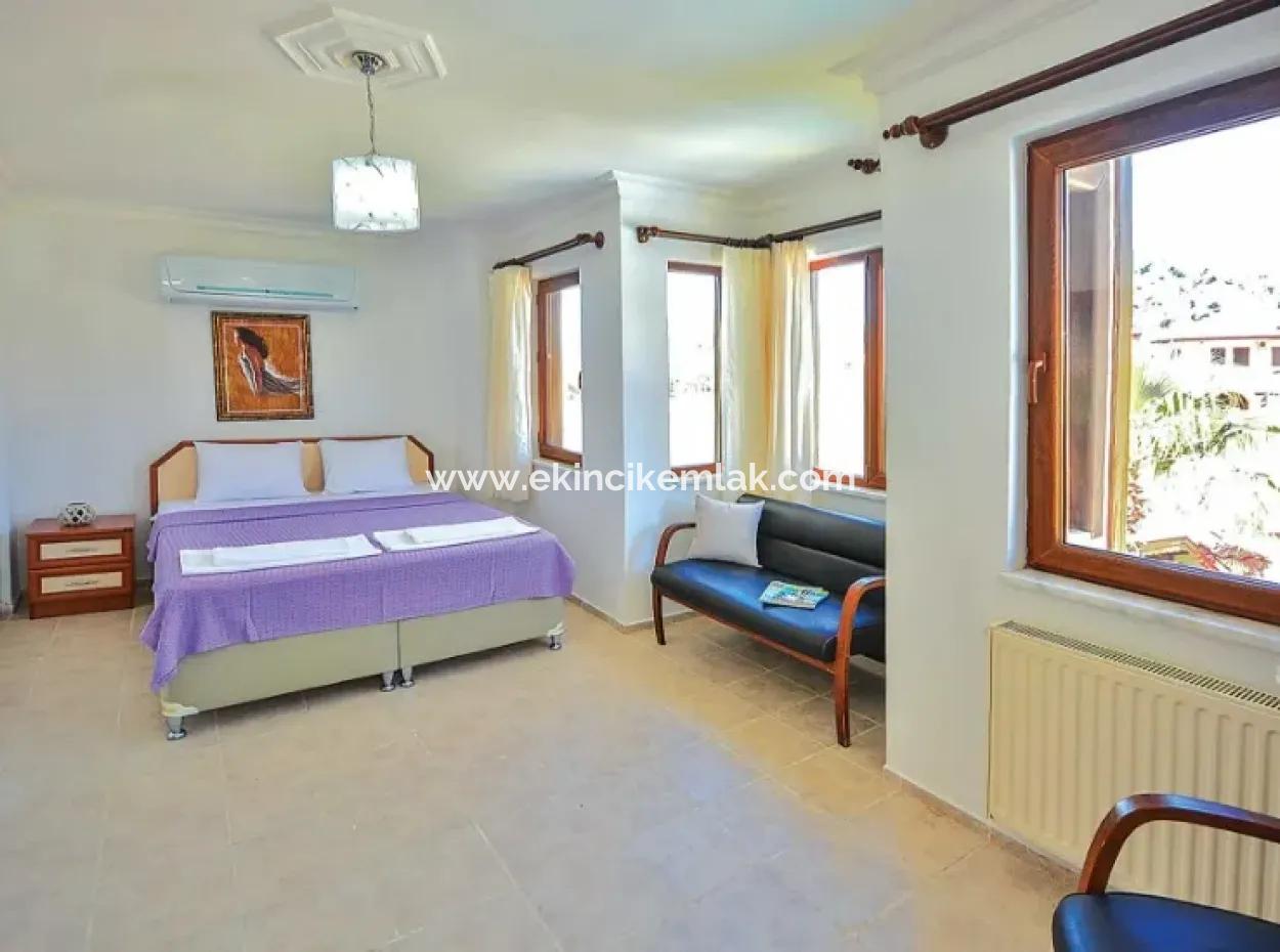 4 1 Villa For Sale For 520M2 Plot In Dalyan Gülpınar