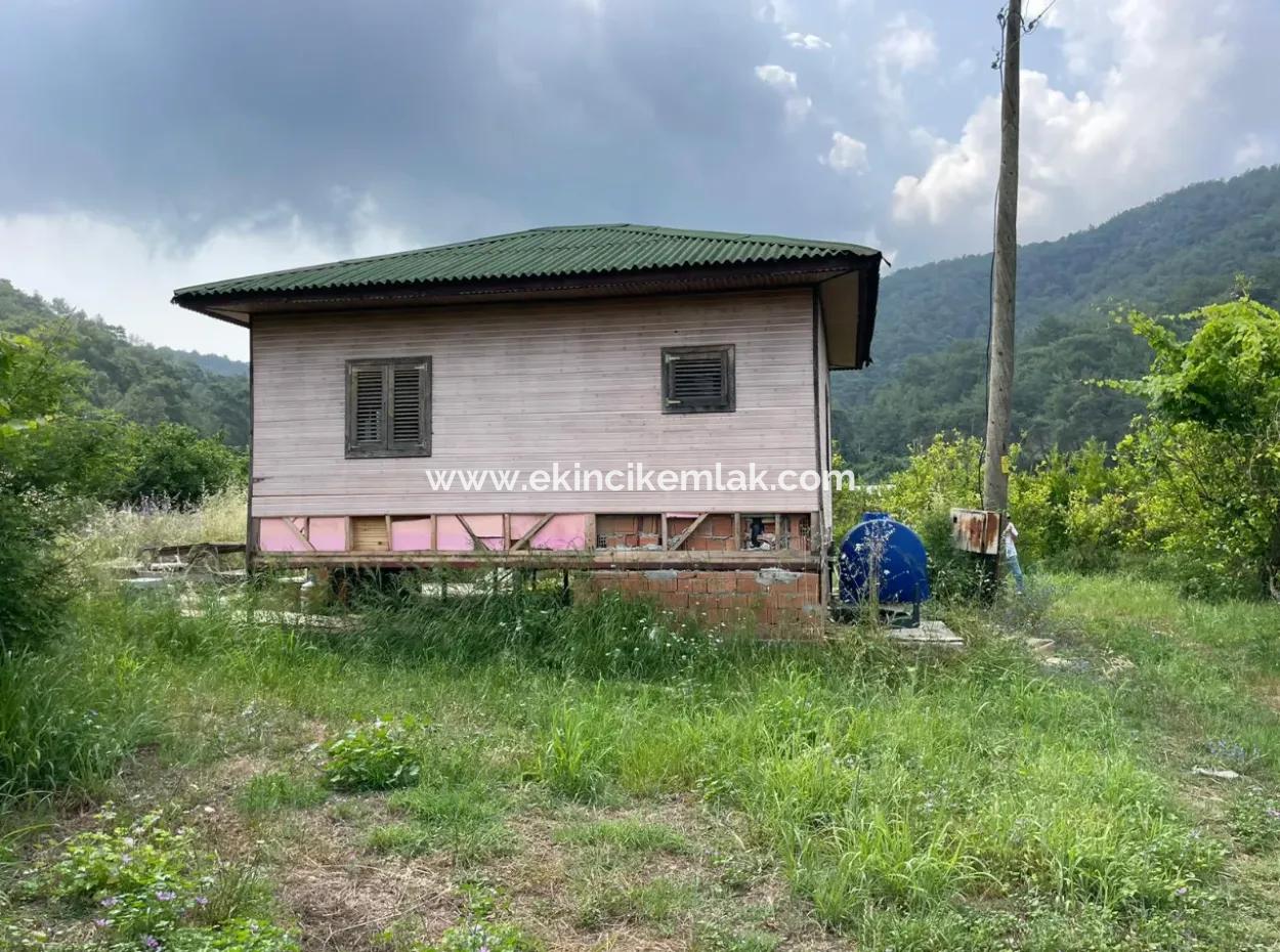 7800M2 Land For Sale At The Beginning Of Iztuzu Beach Road In Gökbel