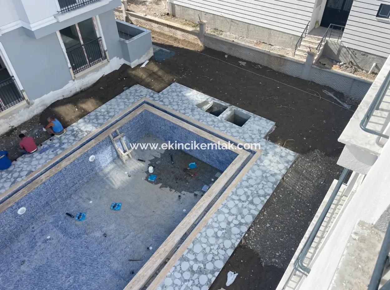 2 1 Apartment For Sale In Ortaca Karaburun Neighborhood