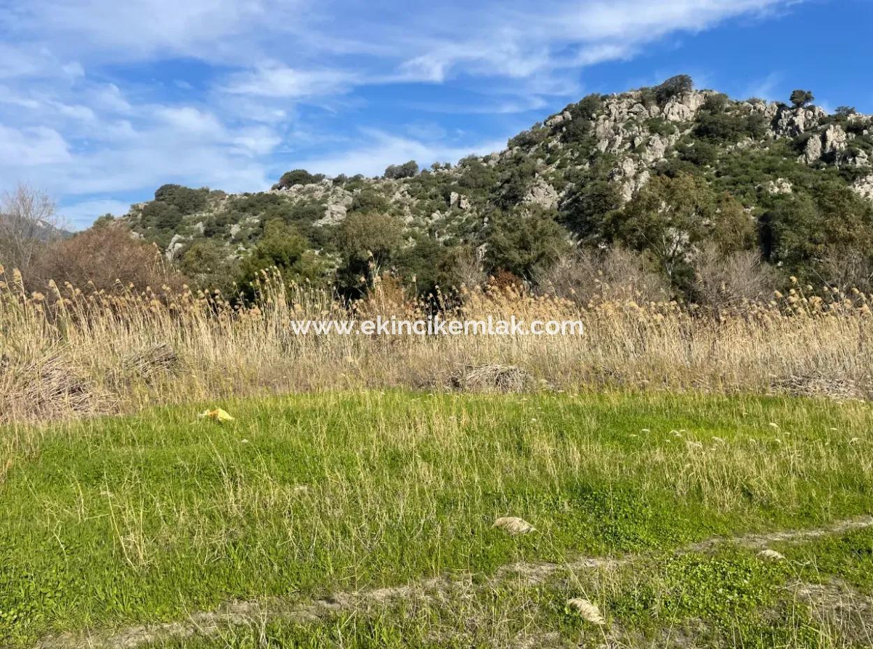 6800 M2 Land For Sale In Dalyan With 5% Residential Zoning