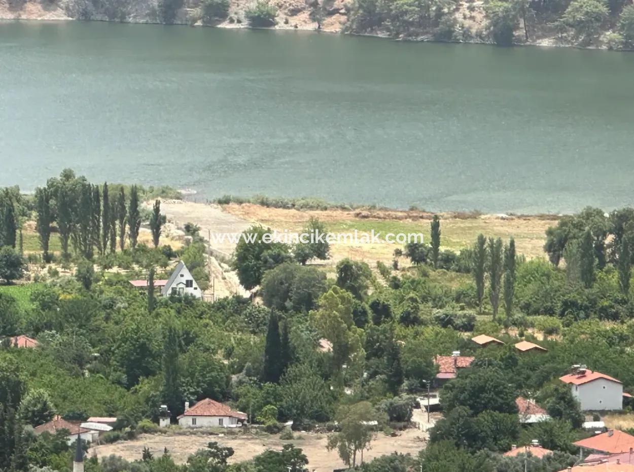 Land For Sale In Çandır With Lake Sea View