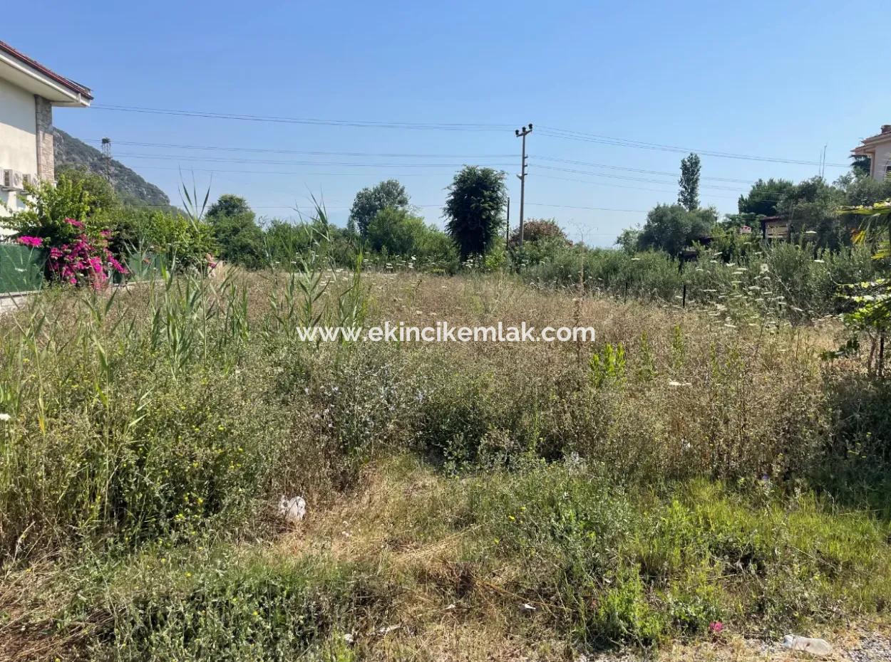 Land For Sale In Dalyan Gülpınar 500M2