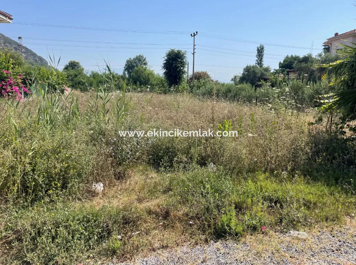 Land For Sale In Dalyan Gülpınar 500M2