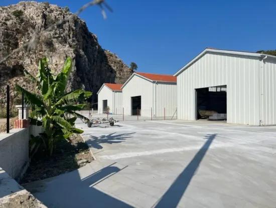 Shops For Sale In Dalyan Suitable For Warehouse And Manufacturing