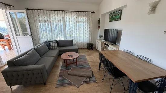 Вилла 4+1 с видом на озеро и море на продажу в Dalyan Gökbel