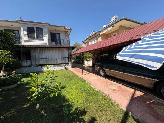 в центре Dalyan внутри участка 300m2 вилла 3+1 на продажу