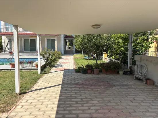 в Dalyan Gülpınar 520m2 участок внутри 4+1 на продажу вилла