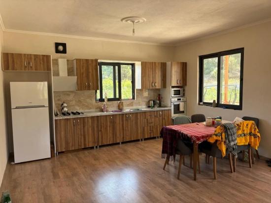 Отдельно Стоящий Деревянный Дом Площадью 120 М² На Участке Площадью 2500 М² В Районе Дальян Карадаг.