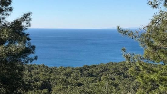 Поле 2b Площадью 5715 М2 С Панорамным Видом На Море В Чандыре