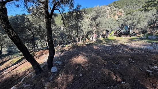 Поле 2b Площадью 5715 М2 С Панорамным Видом На Море В Чандыре