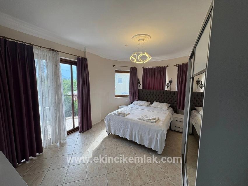 Ortaca Dalyan Mah. Satılık 3+1 Villa - 566 m²