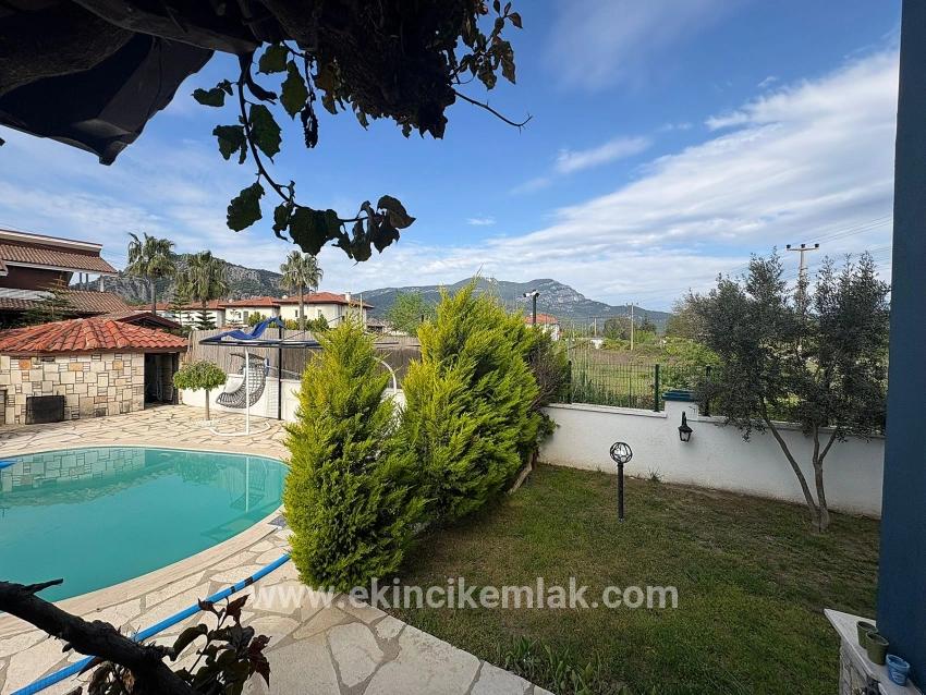 Ortaca Dalyan Mah. Satılık 3+1 Villa - 566 m²