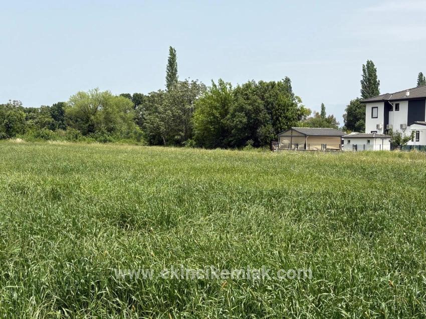 Ortaca Okçular Mah. Satılık Arsa - Konut İmar Durumlu - 2.100 m²