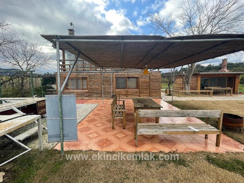 Dalyan'da 11.000m2 Arsa İçerisinde Satılık Butil Otel Ve Bungalov