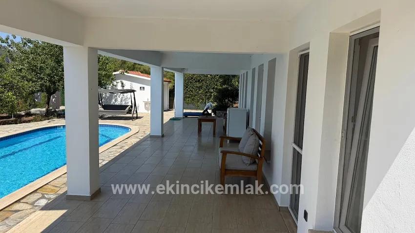 Ortaca Gökbel Mah. Satılık 4+1 Villa - 992 m²