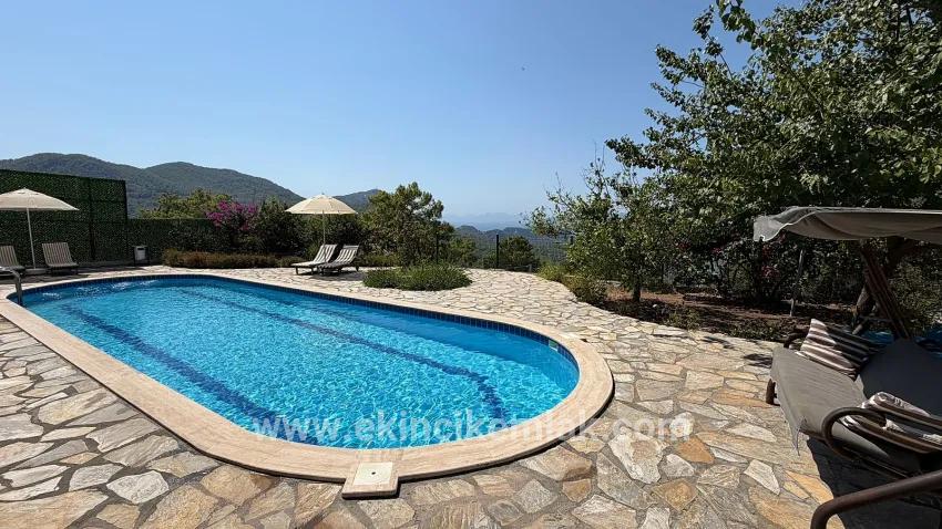 Ortaca Gökbel Mah. Satılık 4+1 Villa - 992 m²