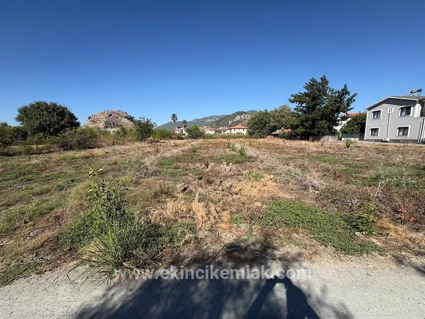 Ortaca Dalyan Mah. Satılık Arsa - Konut İmar Durumlu - 3.180 m²