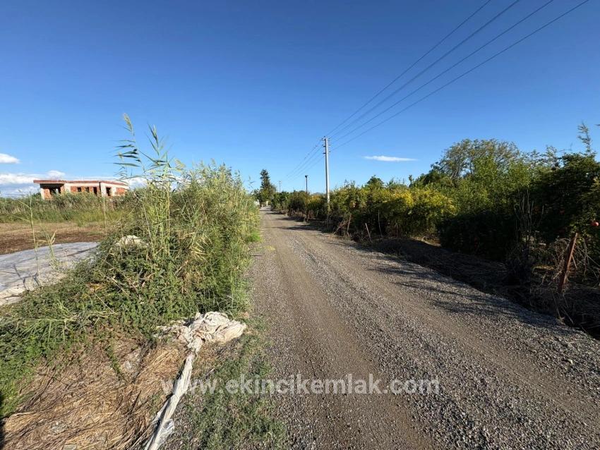 Ortaca Yeşilyurt'ta İmarlı 3900m2 Satılık Arsa