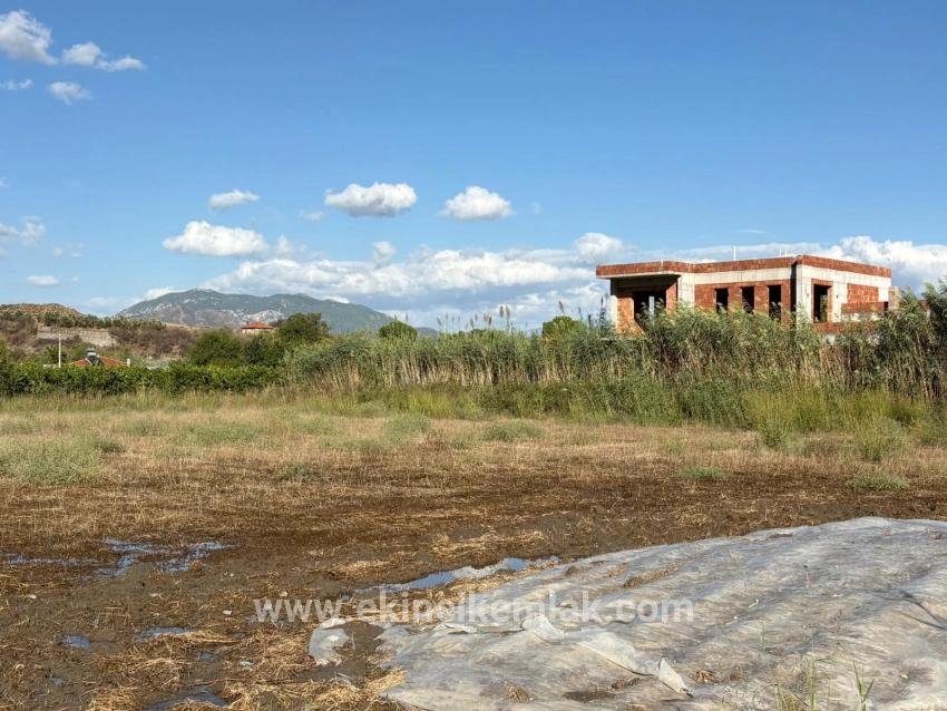 Ortaca Yeşilyurt'ta İmarlı 3900m2 Satılık Arsa