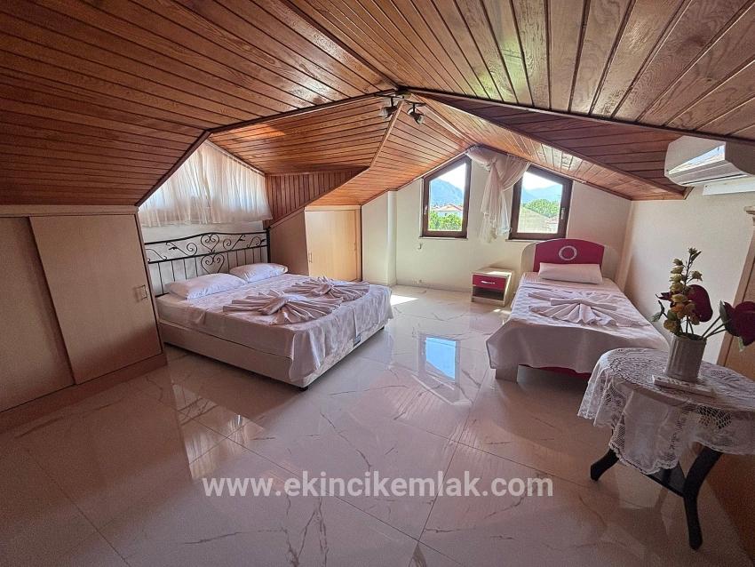 Ortaca Dalyan Mah. Satılık 5+1 Villa - 301 m²
