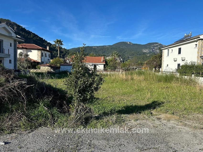 Dalyan Gülpınar'da 841m2 %15 İmarlı Satılık Arsa