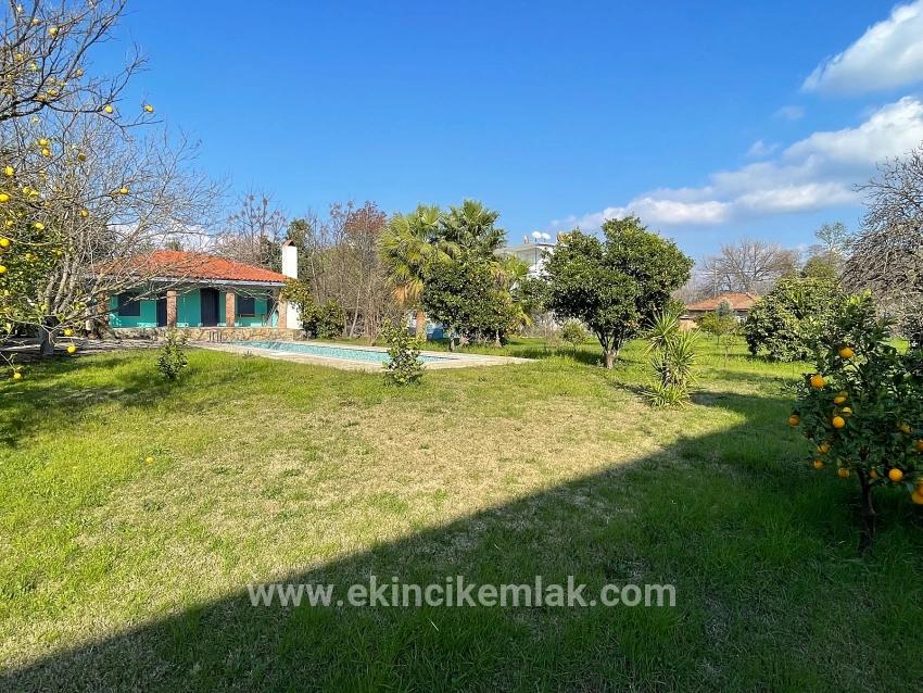 Ortaca Eskiköy Mah. Satılık 4+2 Müstakil ev - 2.882 m²