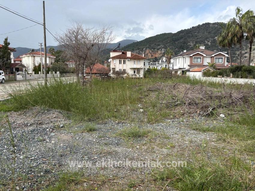 Ortaca Dalyan Mah. Satılık Arsa - Konut İmar Durumlu - 900 m²