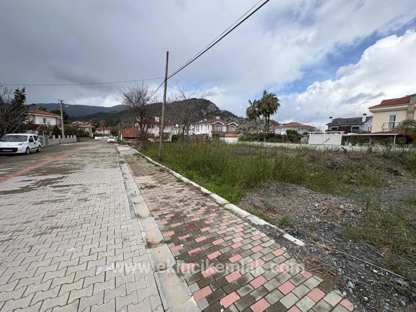 Ortaca Dalyan Mah. Satılık Arsa - Konut İmar Durumlu - 900 m²
