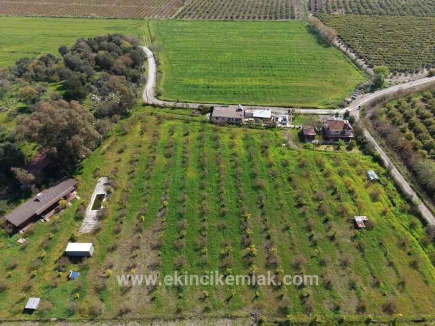 Eskiköy'de 11,000m2 Arsa İçinde Turizm Amaçlı İşletme Satılık
