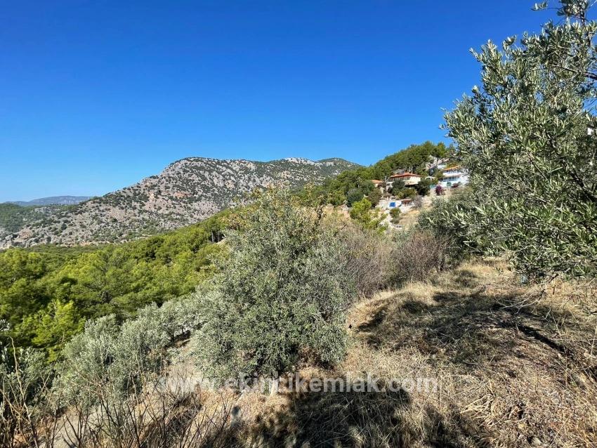 Gökbel'de Full Deniz Manzaralı 3514m2 Satılık Arsa