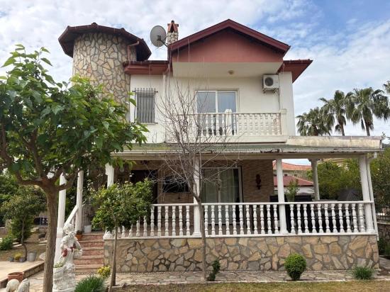 Dalyan Gülpınar'da 500m2 Arsa İçerisinde 3+1 Satılık Villa