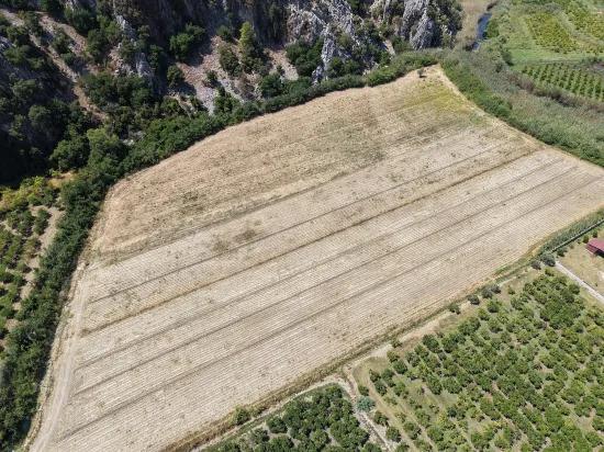 Dalyan'da 20.786m2 satılık tarla