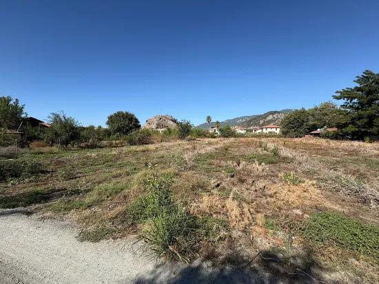 Dalyan'da 3.180m2 %5 İmarlı satılık arsa