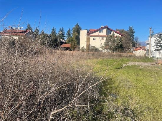 Dalyan Gülpınar Köşebaşı Satılık 1000m2 Arsa